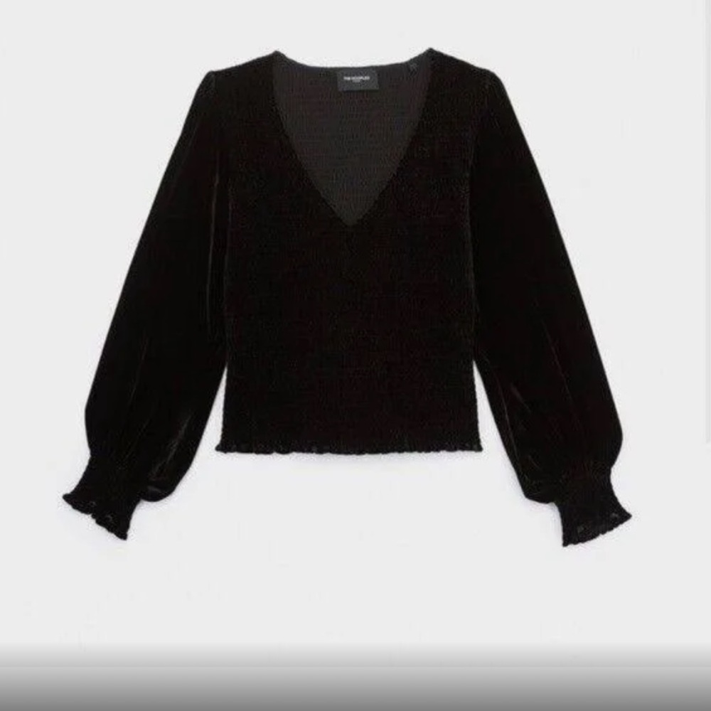 Kooples Smocked Top